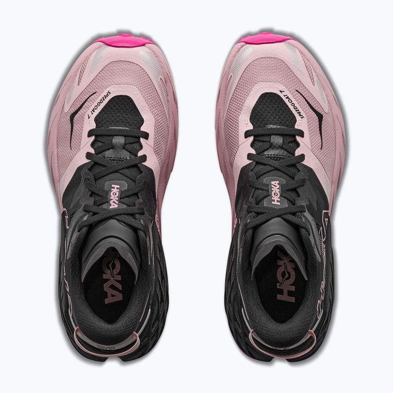 Laufschuhe für Damen HOKA Speedgoat 7 black/pink opal 8