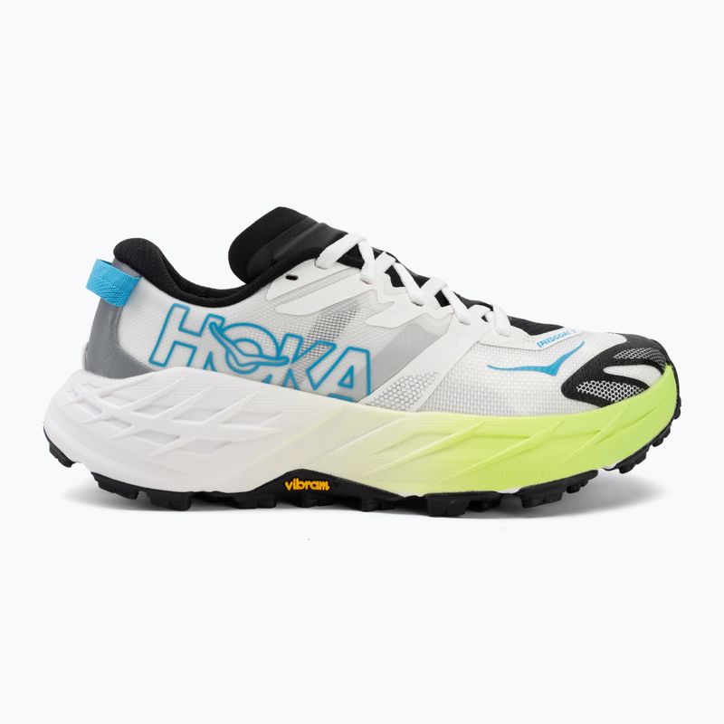 Laufschuhe für Damen HOKA Speedgoat 7 frost/neon yuzu 2