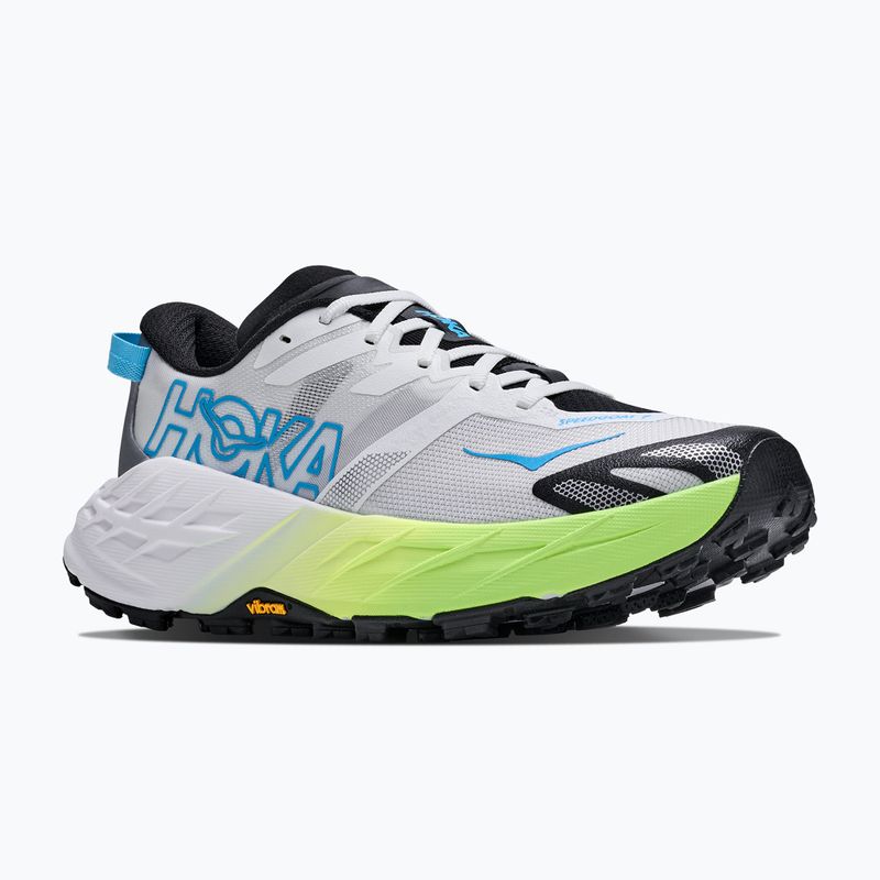 Laufschuhe für Damen HOKA Speedgoat 7 frost/neon yuzu
