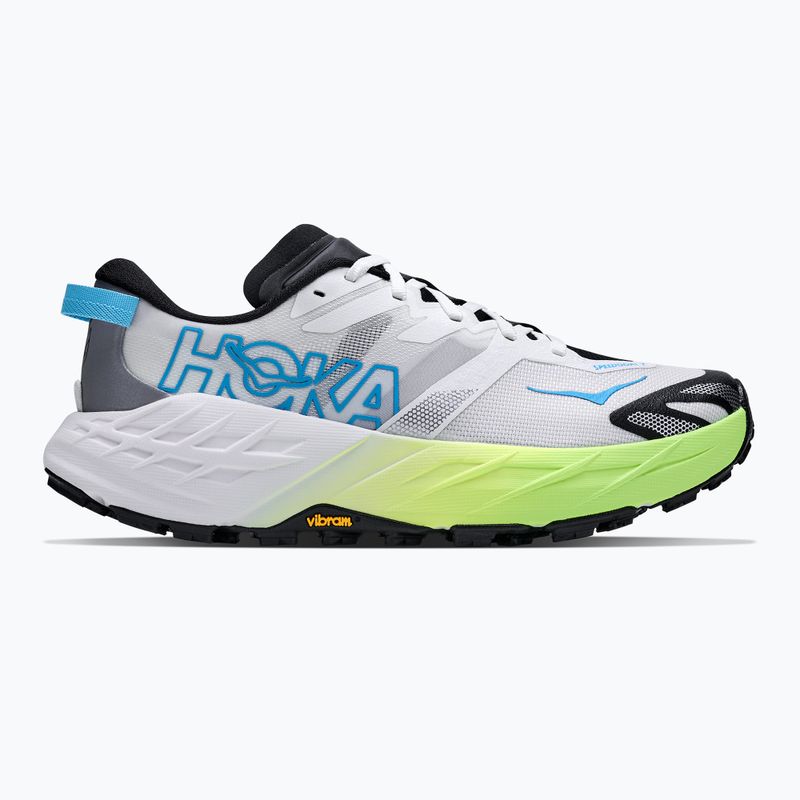 Laufschuhe für Damen HOKA Speedgoat 7 frost/neon yuzu 2