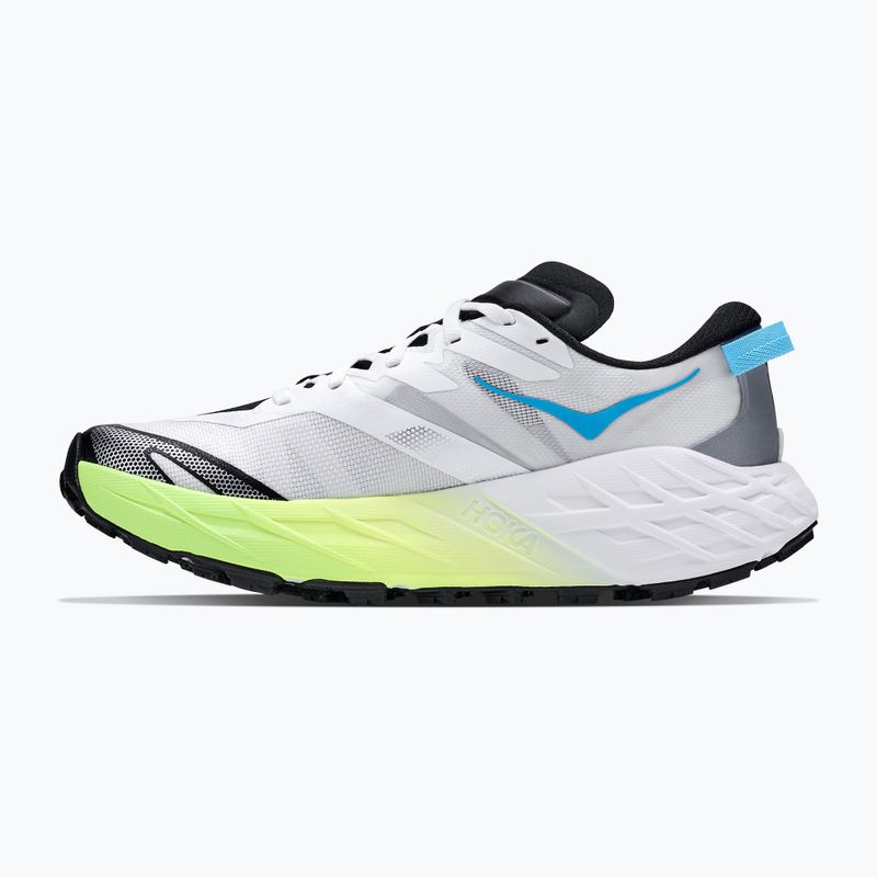 Laufschuhe für Damen HOKA Speedgoat 7 frost/neon yuzu 3