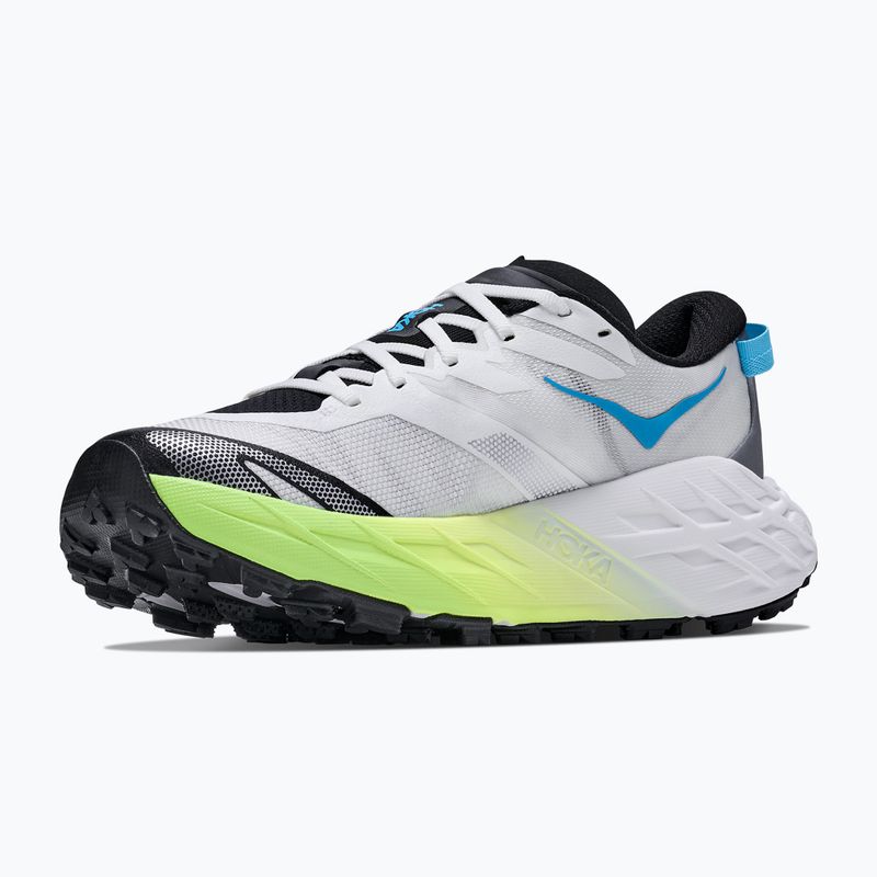Laufschuhe für Damen HOKA Speedgoat 7 frost/neon yuzu 4