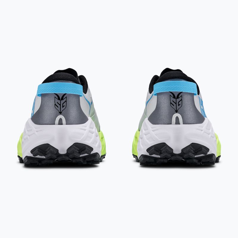 Laufschuhe für Damen HOKA Speedgoat 7 frost/neon yuzu 6