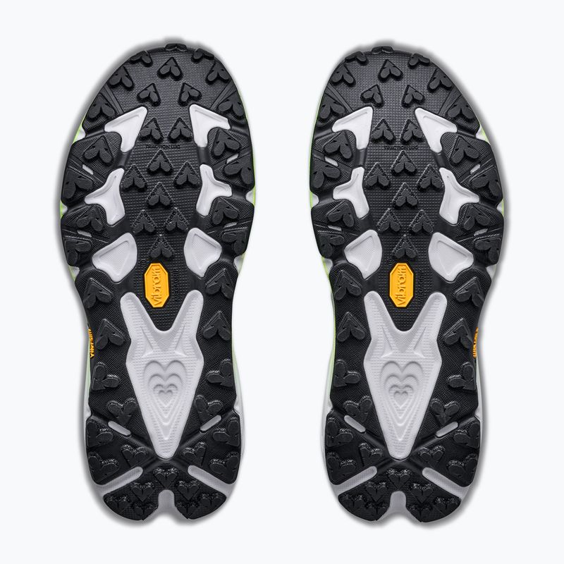 Laufschuhe für Damen HOKA Speedgoat 7 frost/neon yuzu 7