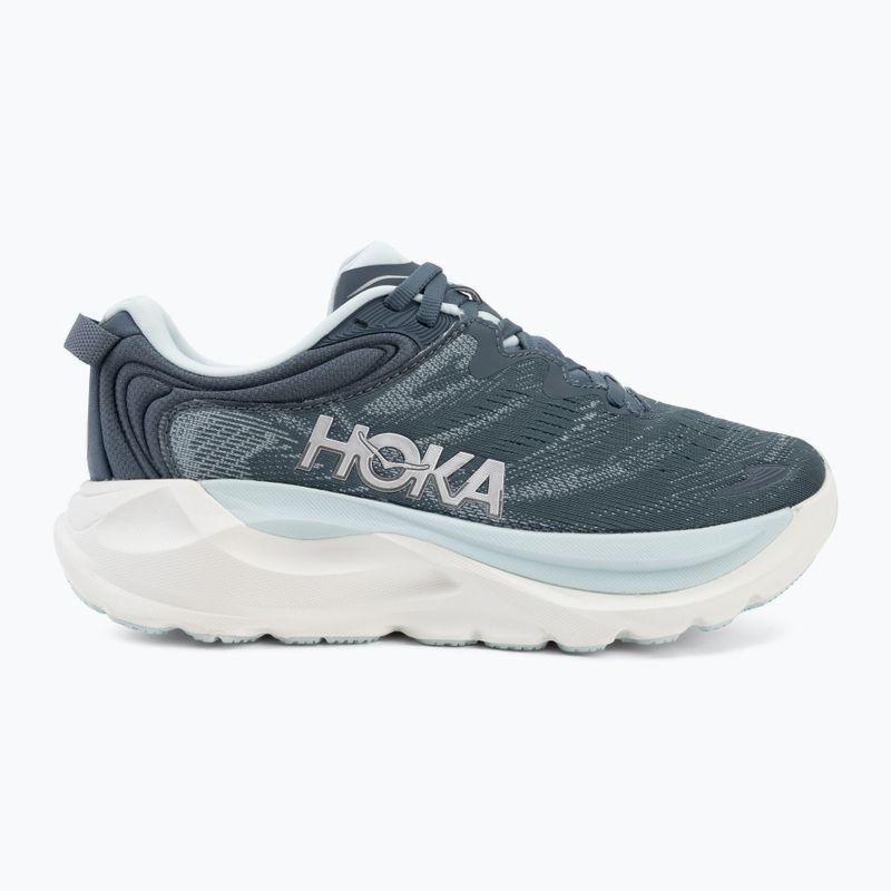 Laufschuhe für Damen HOKA Gaviota 6 faded navy/glimmering blue 2