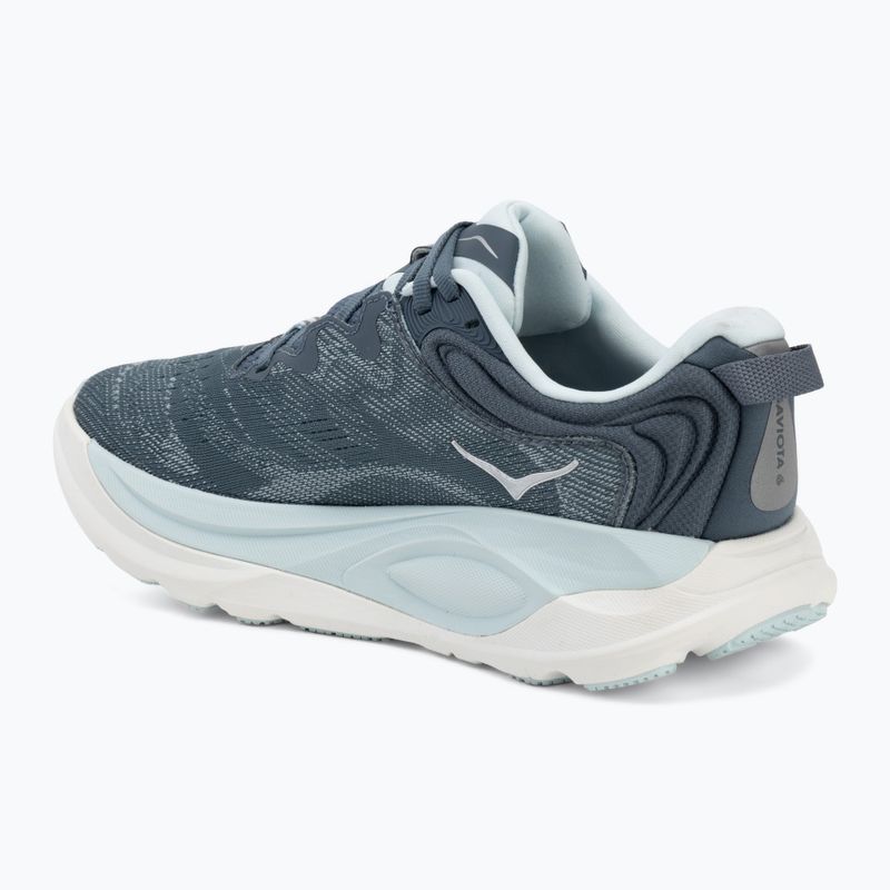 Laufschuhe für Damen HOKA Gaviota 6 faded navy/glimmering blue 3