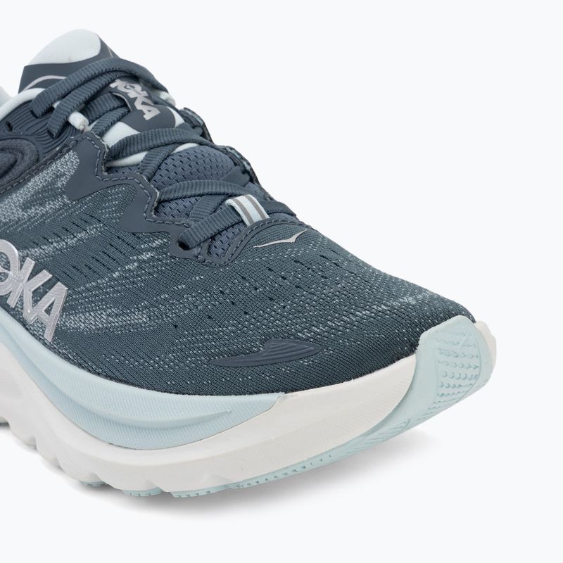 Laufschuhe für Damen HOKA Gaviota 6 faded navy/glimmering blue 7