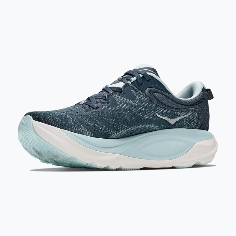 Laufschuhe für Damen HOKA Gaviota 6 faded navy/glimmering blue 3