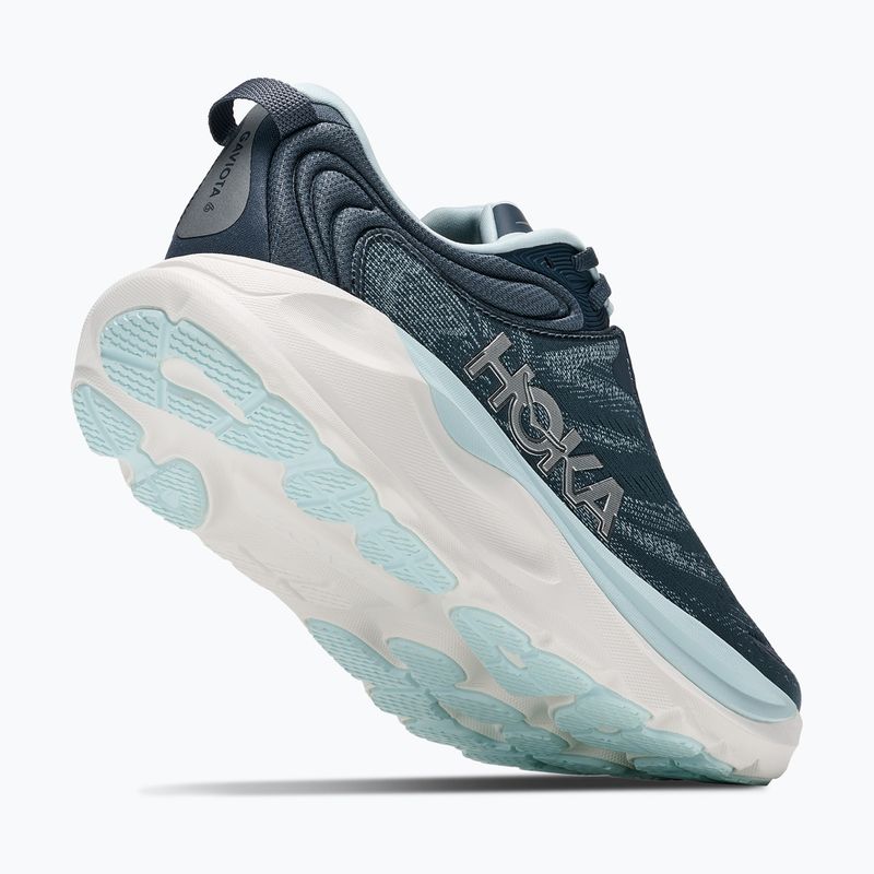 Laufschuhe für Damen HOKA Gaviota 6 faded navy/glimmering blue 4
