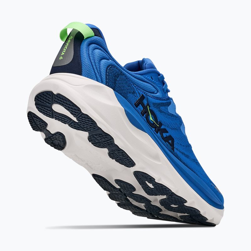 Herren-Laufschuhe HOKA Gaviota 6 virtual blue/varsity navy 5