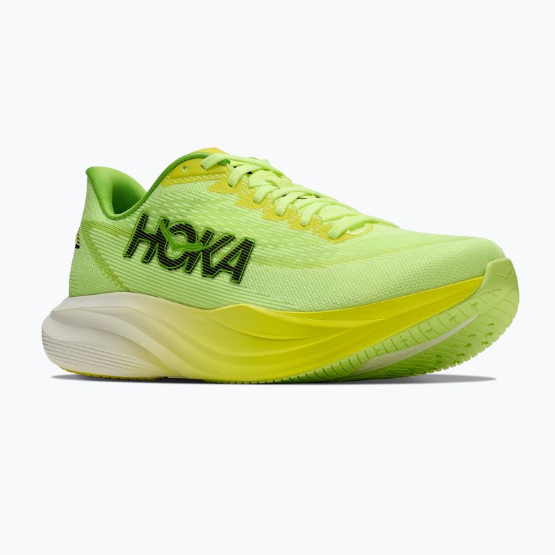 Laufschuhe für Damen HOKA Mach 7 neon yuzu/hoka citrus