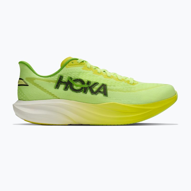 Laufschuhe für Damen HOKA Mach 7 neon yuzu/hoka citrus 2