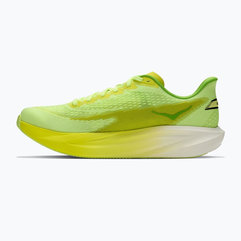 Laufschuhe für Damen HOKA Mach 7 neon yuzu/hoka citrus 3