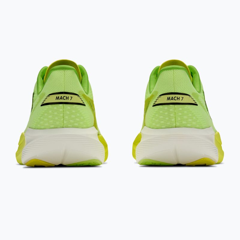 Laufschuhe für Damen HOKA Mach 7 neon yuzu/hoka citrus 6
