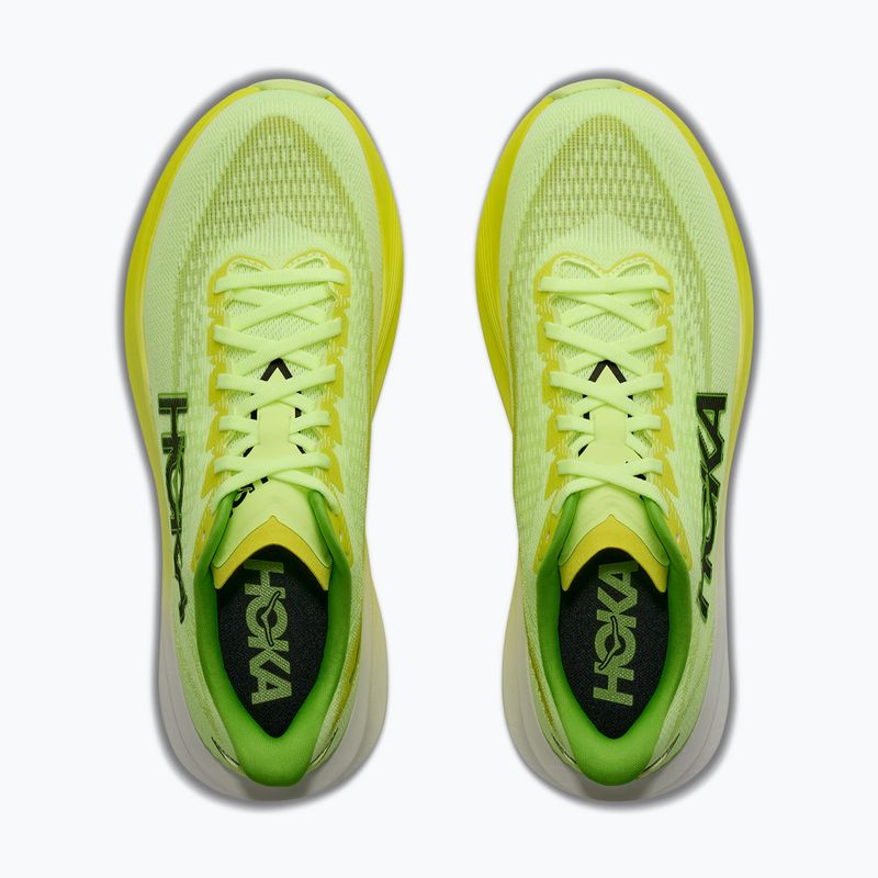Laufschuhe für Damen HOKA Mach 7 neon yuzu/hoka citrus 8