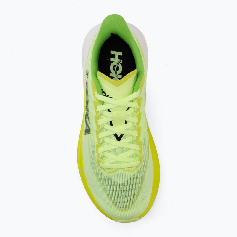 Laufschuhe für Damen HOKA Mach 7 neon yuzu/hoka citrus 5