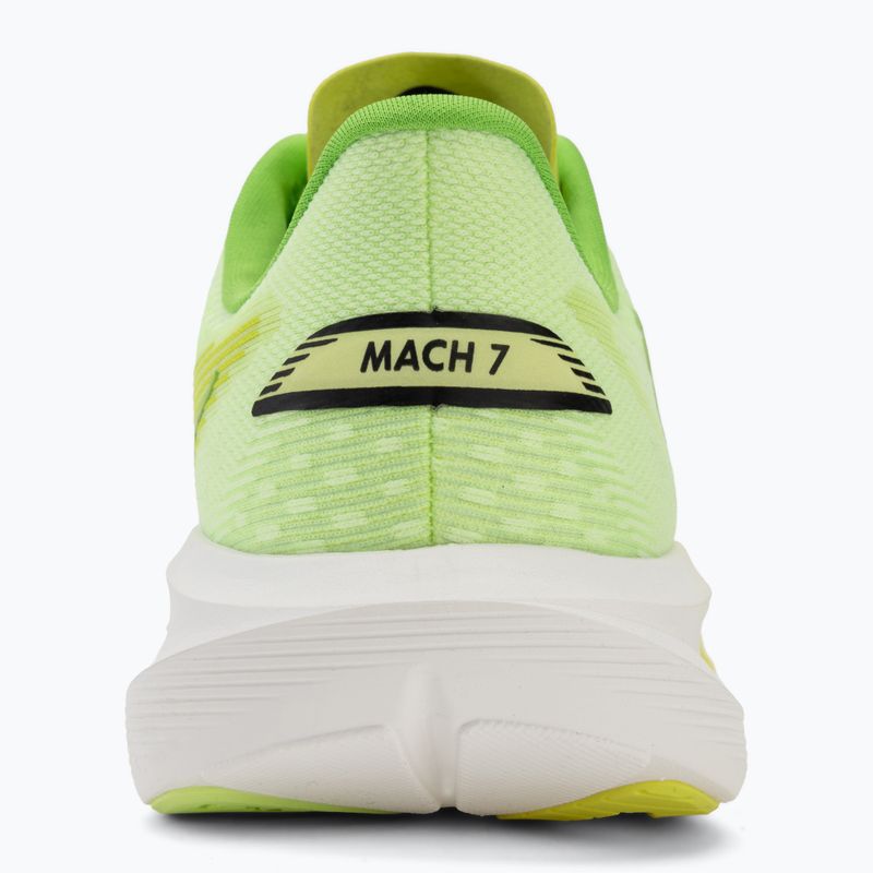 Laufschuhe für Damen HOKA Mach 7 neon yuzu/hoka citrus 6