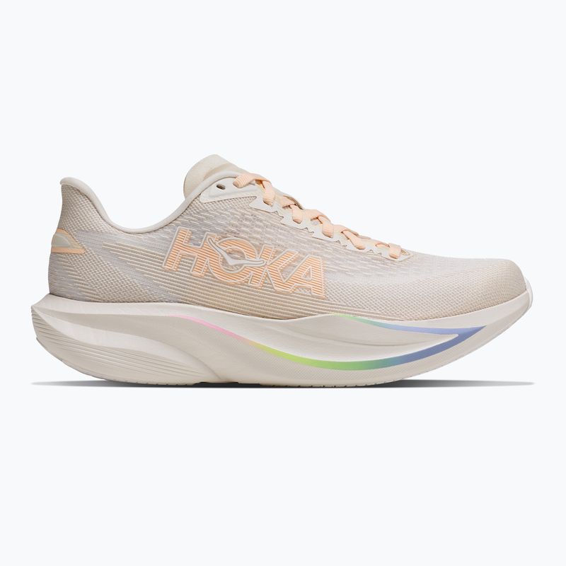 Laufschuhe für Damen HOKA Mach 7 oat milk/alabaster 2