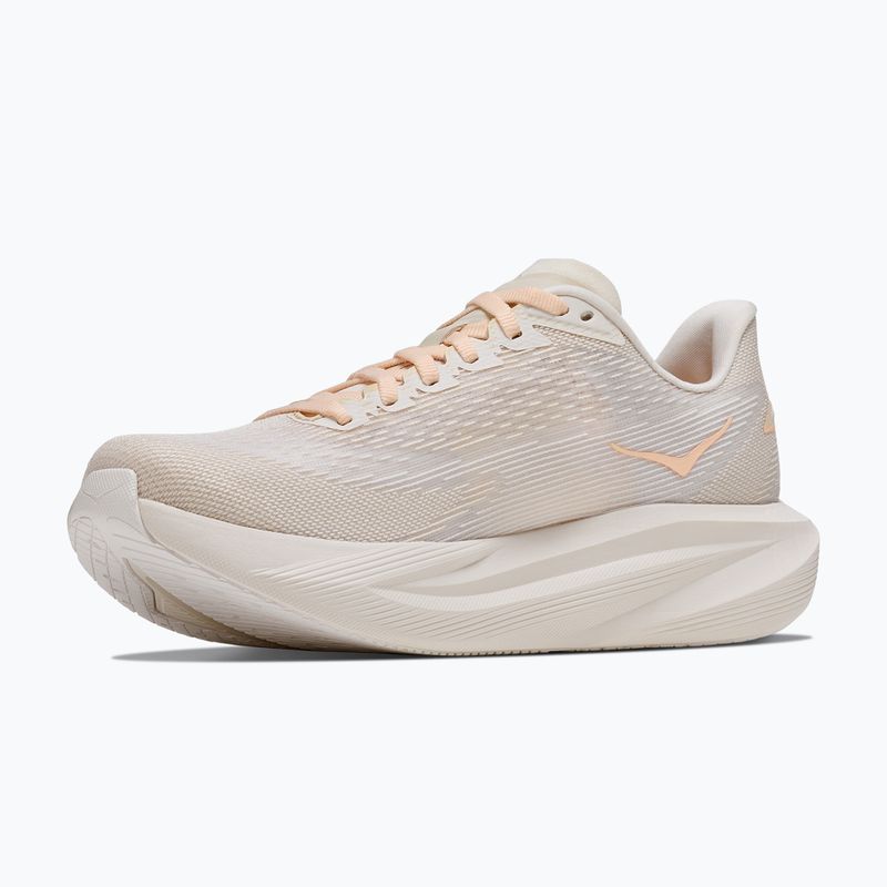 Laufschuhe für Damen HOKA Mach 7 oat milk/alabaster 4