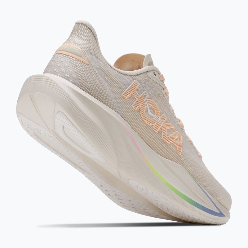 Laufschuhe für Damen HOKA Mach 7 oat milk/alabaster 5