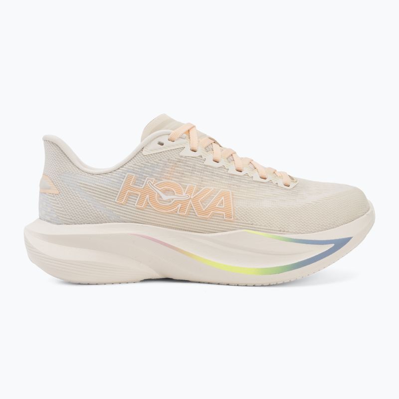 Laufschuhe für Damen HOKA Mach 7 oat milk/alabaster 2