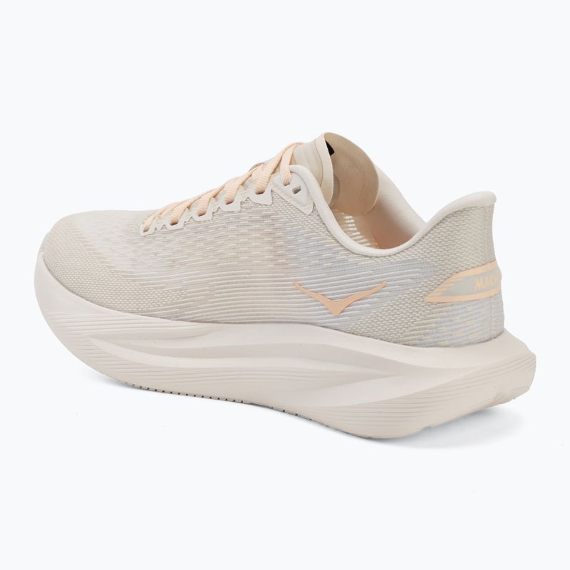 Laufschuhe für Damen HOKA Mach 7 oat milk/alabaster 3