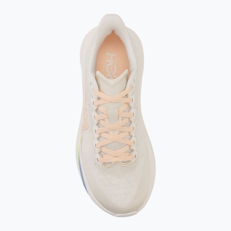 Laufschuhe für Damen HOKA Mach 7 oat milk/alabaster 5