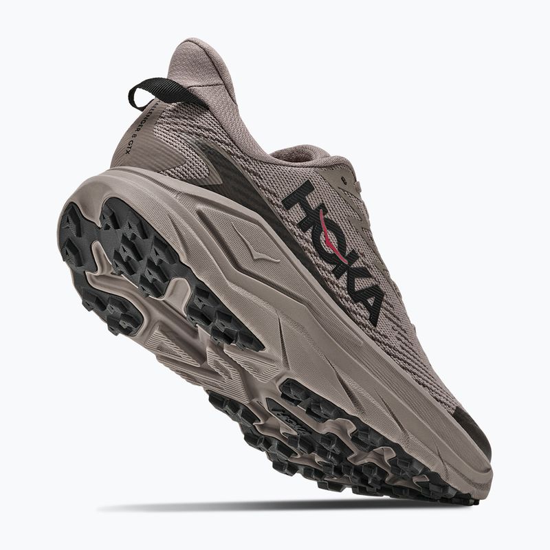 Herren-Laufschuhe HOKA Challenger 8 GTX pebble grey/boulder grey 3