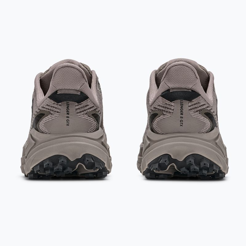 Herren-Laufschuhe HOKA Challenger 8 GTX pebble grey/boulder grey 4
