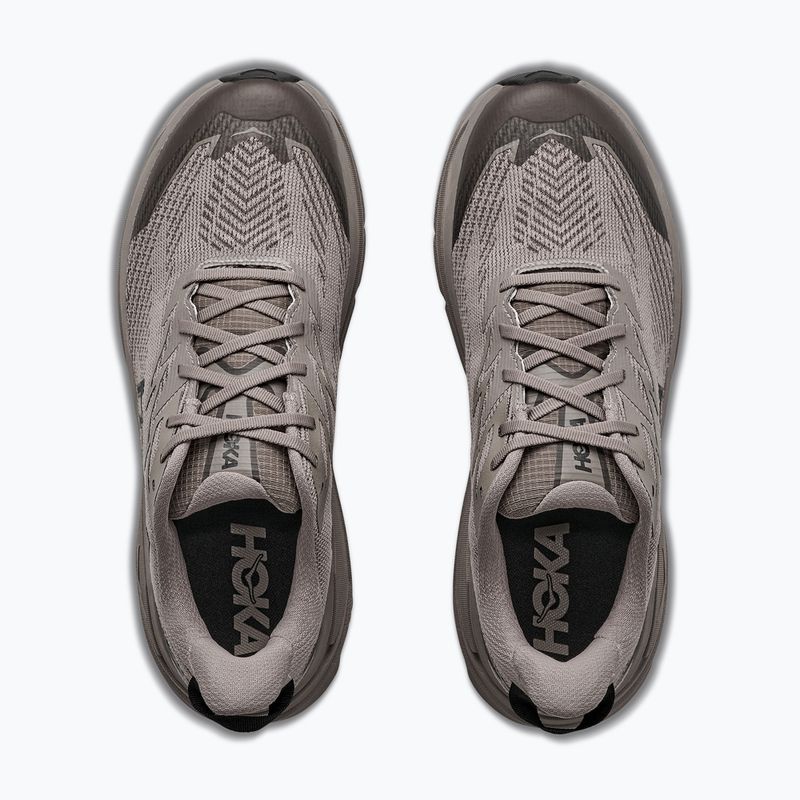 Herren-Laufschuhe HOKA Challenger 8 GTX pebble grey/boulder grey 5