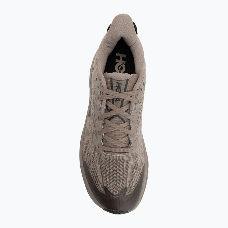 Herren-Laufschuhe HOKA Challenger 8 GTX pebble grey/boulder grey 5