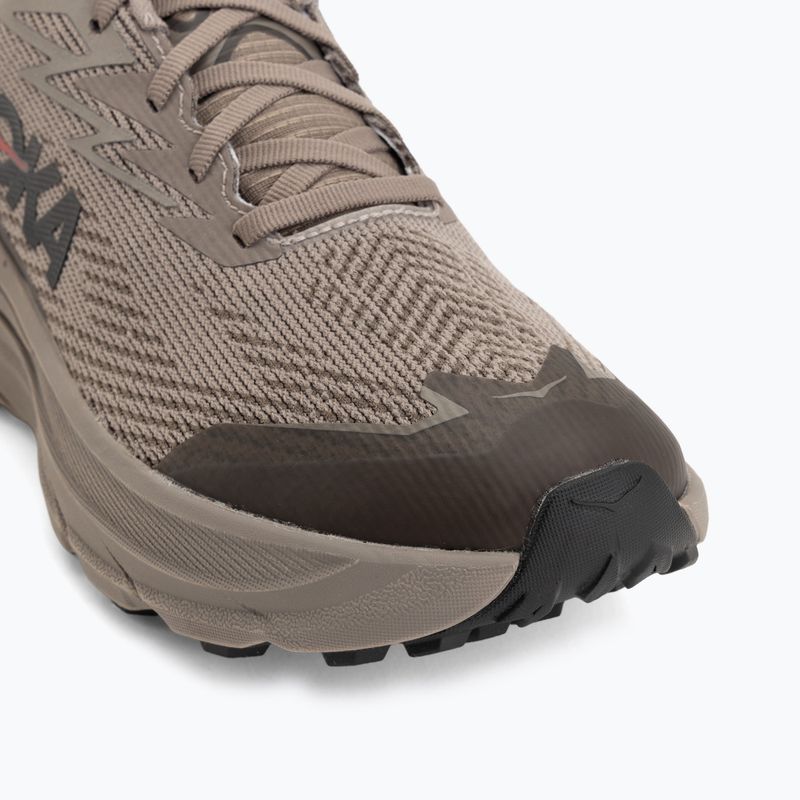 Herren-Laufschuhe HOKA Challenger 8 GTX pebble grey/boulder grey 7