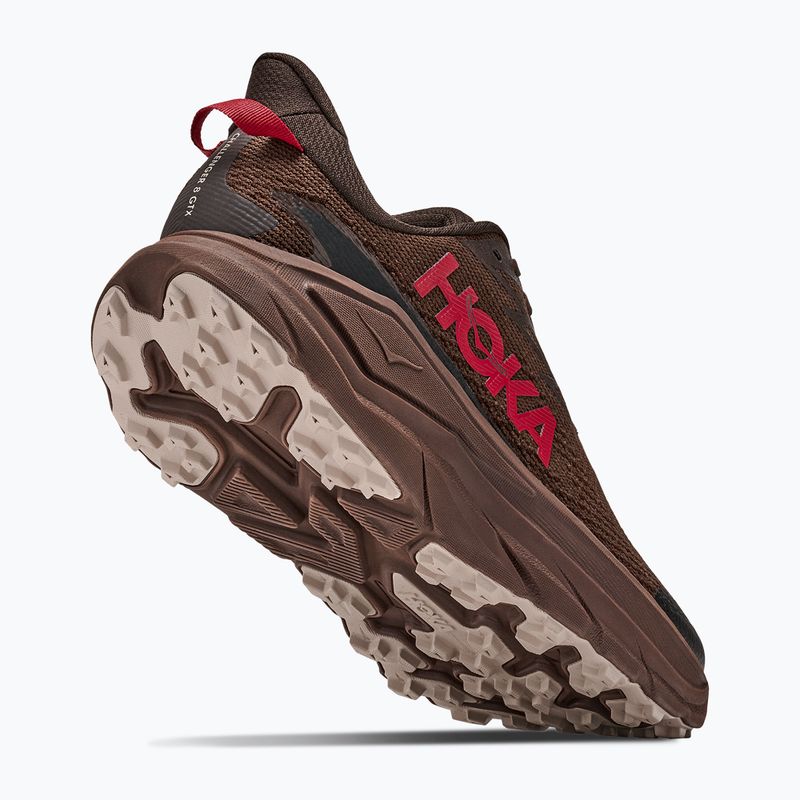 Herren-Laufschuhe HOKA Challenger 8 GTX spiced chocolate/cast iron 3