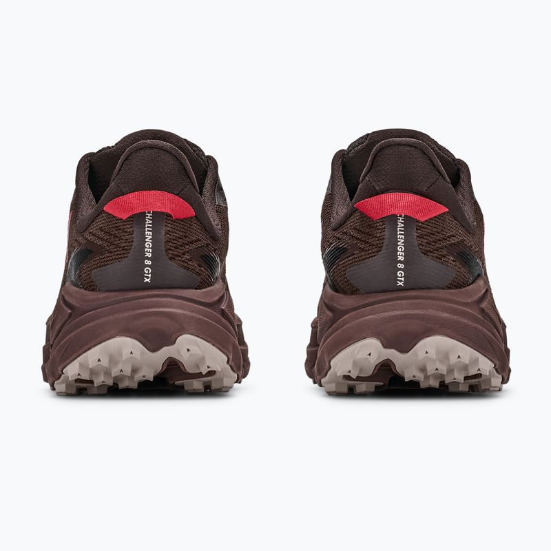 Herren-Laufschuhe HOKA Challenger 8 GTX spiced chocolate/cast iron 4