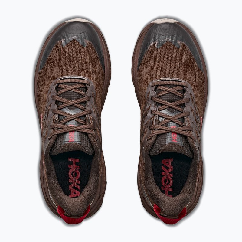 Herren-Laufschuhe HOKA Challenger 8 GTX spiced chocolate/cast iron 5