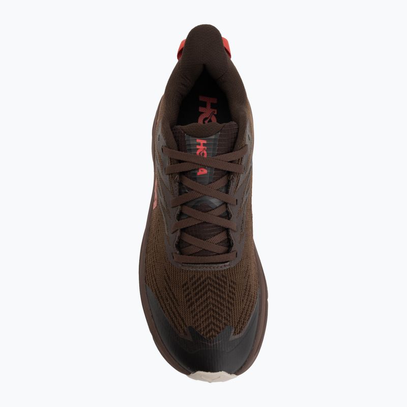 Herren-Laufschuhe HOKA Challenger 8 GTX spiced chocolate/cast iron 5