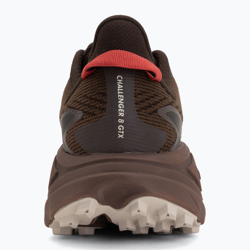 Herren-Laufschuhe HOKA Challenger 8 GTX spiced chocolate/cast iron 6