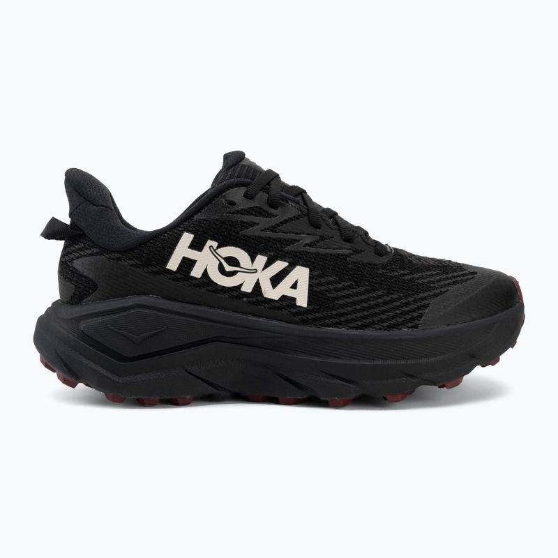 Laufschuhe für Damen HOKA Challenger 8 GTX black/varsity burgundy 2