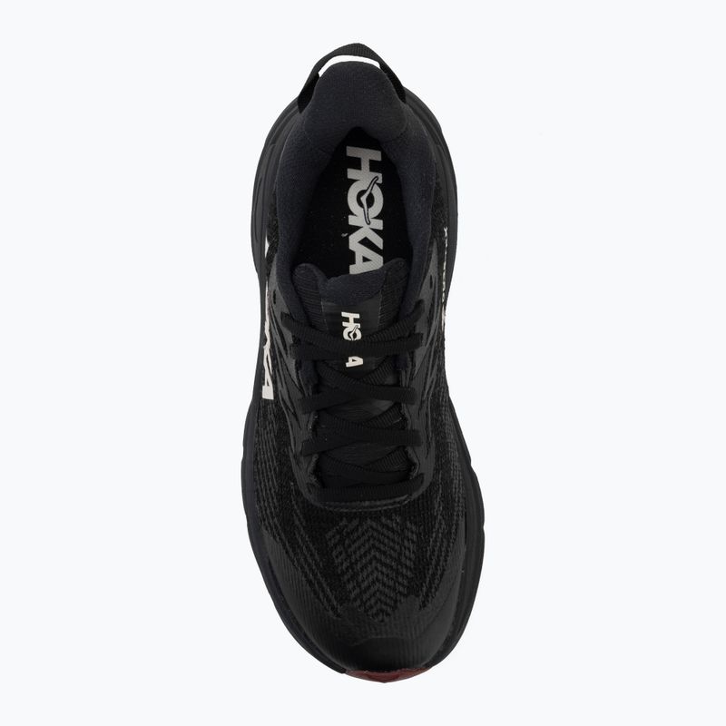 Laufschuhe für Damen HOKA Challenger 8 GTX black/varsity burgundy 5