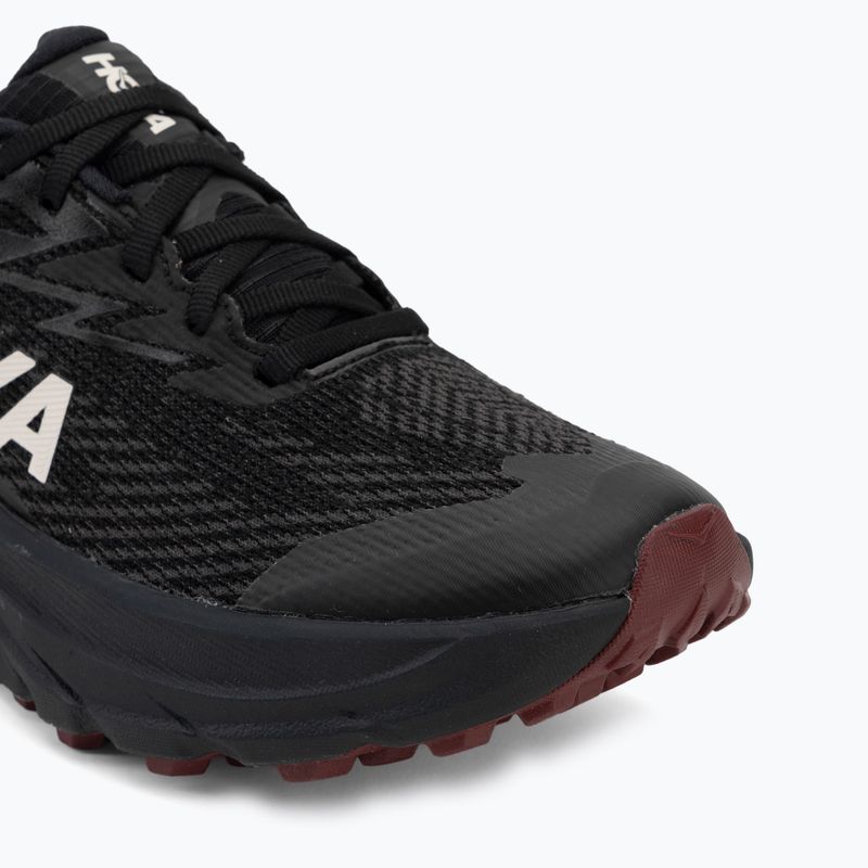Laufschuhe für Damen HOKA Challenger 8 GTX black/varsity burgundy 7