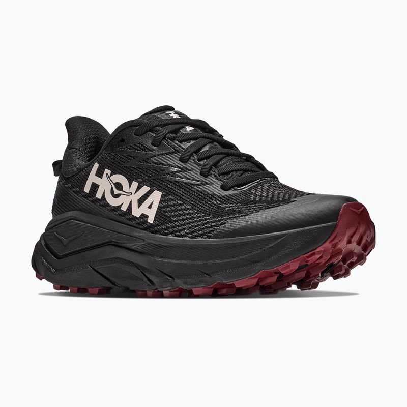 Laufschuhe für Damen HOKA Challenger 8 GTX smoky quartz/alabaster