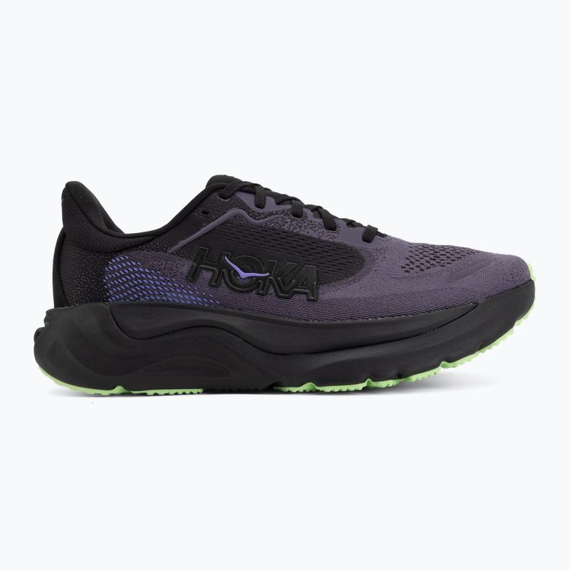 Herren-Laufschuhe HOKA Arahi 9 black/squid ink 2