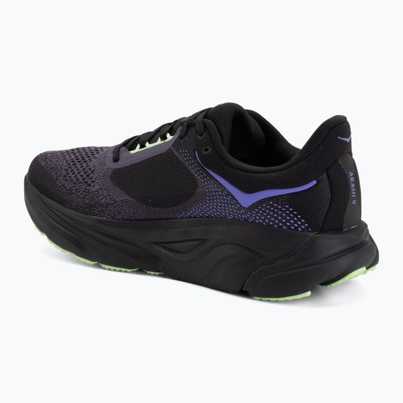 Herren-Laufschuhe HOKA Arahi 9 black/squid ink 3