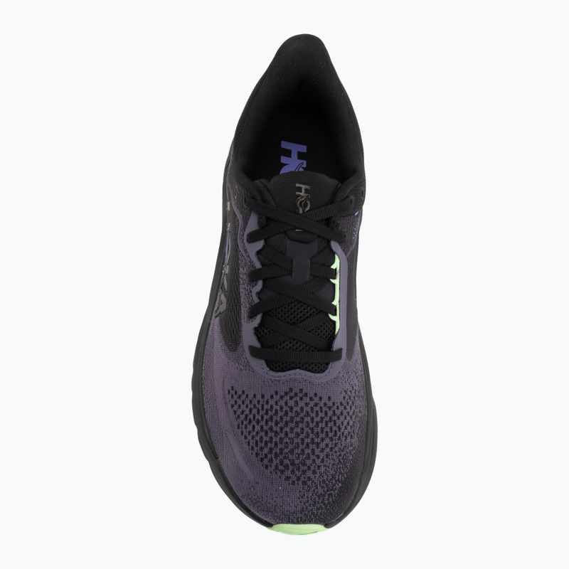 Herren-Laufschuhe HOKA Arahi 9 black/squid ink 5