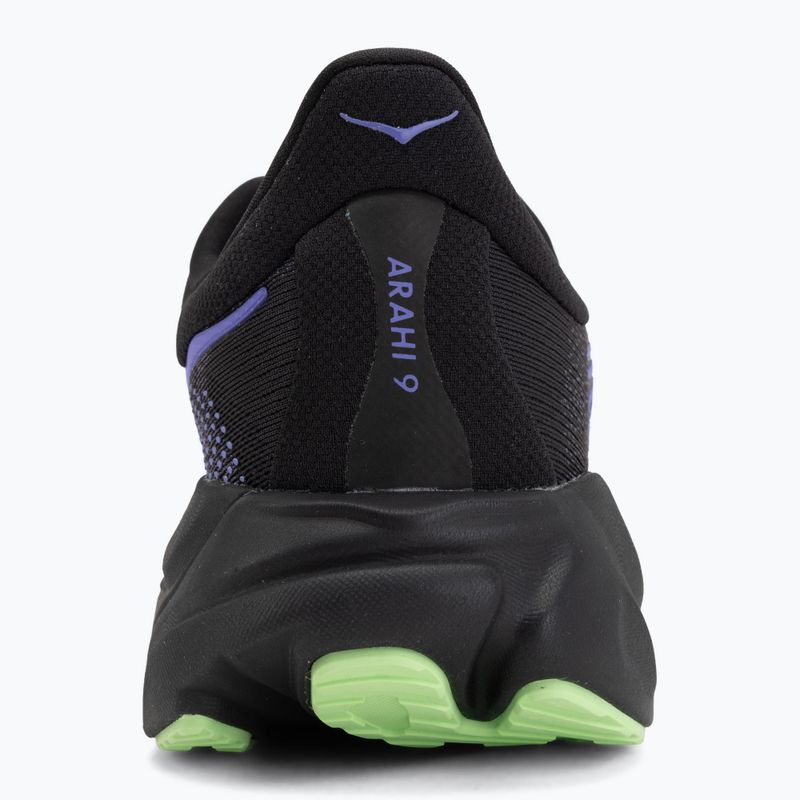 Herren-Laufschuhe HOKA Arahi 9 black/squid ink 6