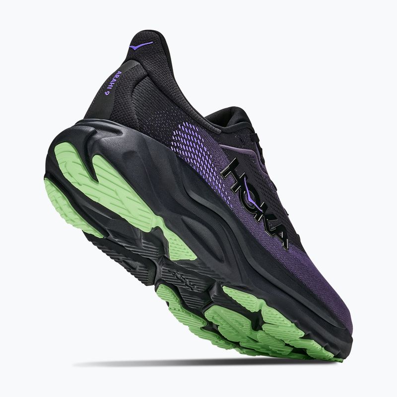 Herren-Laufschuhe HOKA Arahi 9 black/squid ink 3