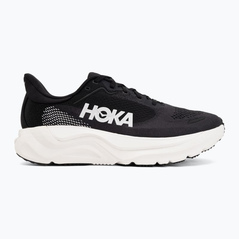 Herren-Laufschuhe HOKA Arahi 9 black/white 2