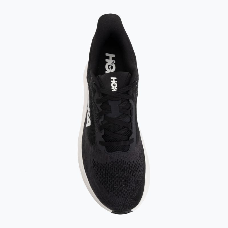 Herren-Laufschuhe HOKA Arahi 9 black/white 5