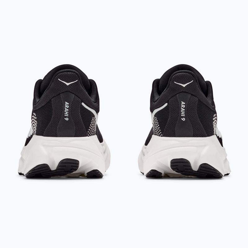 Herren-Laufschuhe HOKA Arahi 9 black/white 4