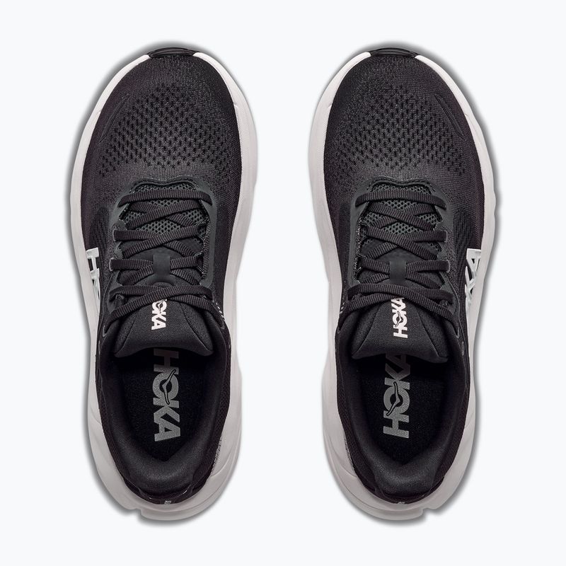 Herren-Laufschuhe HOKA Arahi 9 black/white 5